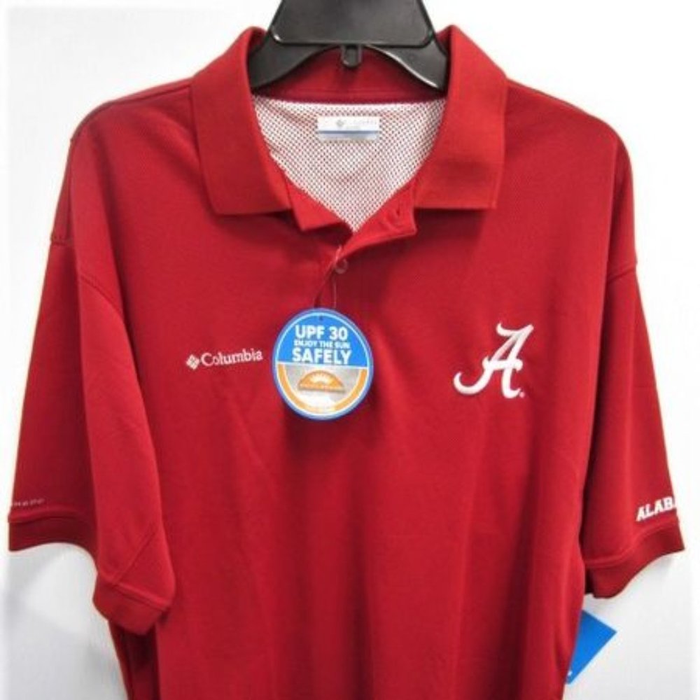 Columbia Alabama Crimson Tide Shirt - NWT
